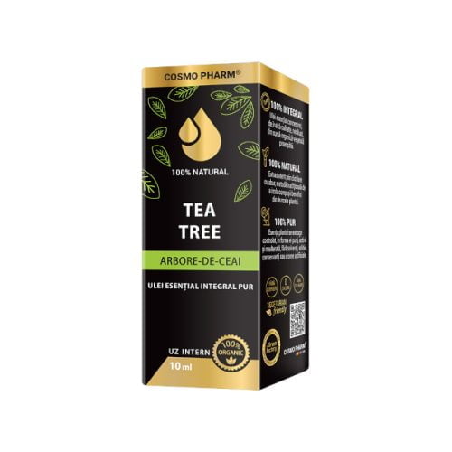 TEA TREE Ulei Esential de Arbore de Ceai - imagine 2