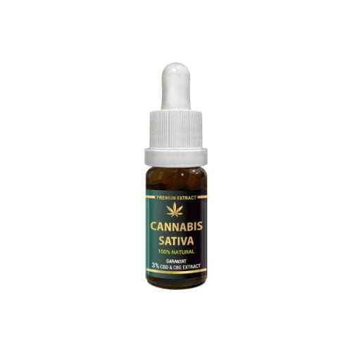 CANNABIS SATIVA Ulei De Canabis Pur - imagine 3