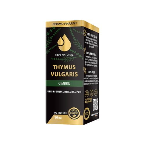 Ulei Esential de Cimbru Uz Intern THYMUS VULGARIS - imagine 2