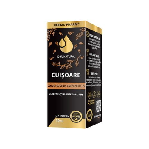 Ulei Esential De Cuisoare - 10ml CLOVE/EUGENIA CARIOPHYLLUS - imagine 2