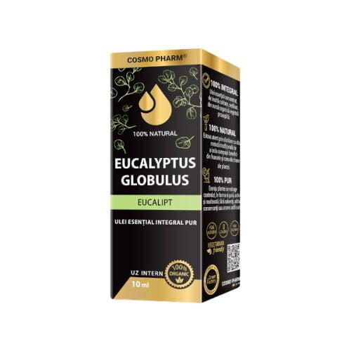 EUCALYPTUS GLOBULUS -  Ulei Esential De Eucalipt - imagine 2