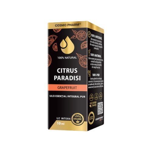 CITRUS PARADISI - Ulei Esential De Grapefruit - imagine 2