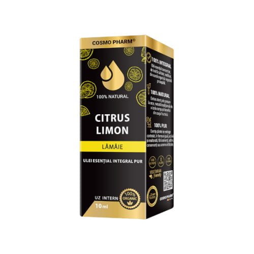 Ulei Esential de Lămâie - CITRUS LIMON - imagine 2