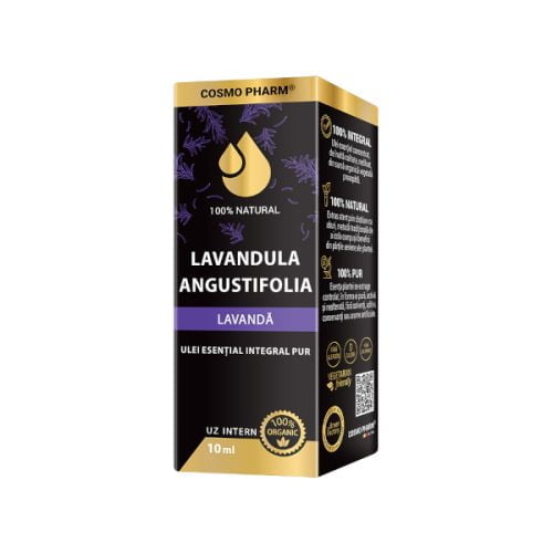 LAVANDULA ANGUSTIFOLIA - Ulei Esential De Lavanda - imagine 2