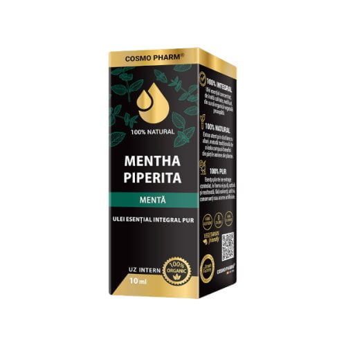 Ulei Esential De Menta - MENTHA PIPERITA - imagine 2