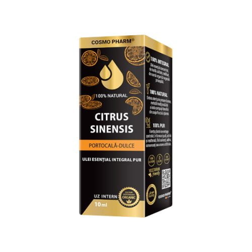 Ulei Esential de Portocala Dulce - CITRUS SINENSIS - imagine 2