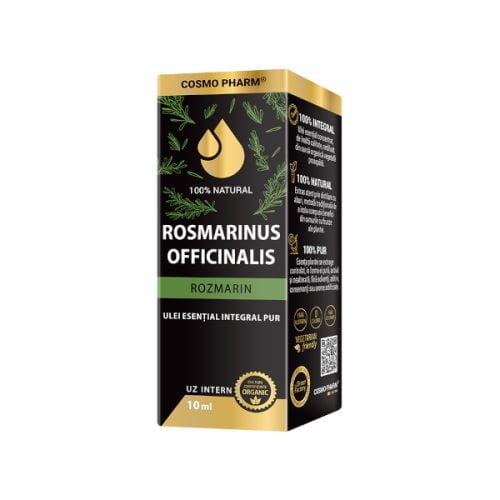 Ulei Esential de Rozmarin – ROSMARINUS OFFICINALIS - imagine 2