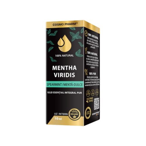Ulei Esential De Menta Dulce - MENTHA VIRIDIS - imagine 2