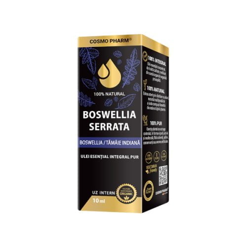 BOSWELLIA SERRATA: Ulei Esential de Tamaie Indiana - imagine 2