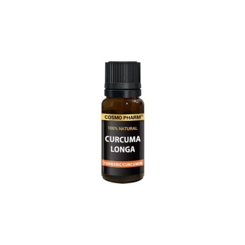 Ulei Esential de Turmeric / Curcumin CURCUMA LONGA - imagine 3