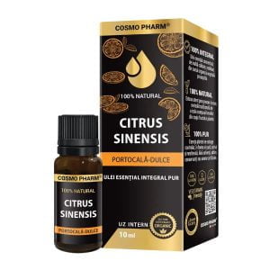 Ulei Esential de Portocala Dulce - CITRUS SINENSIS