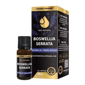 BOSWELLIA SERRATA: Ulei Esential de Tamaie Indiana