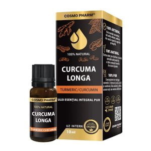 Ulei Esential de Turmeric / Curcumin CURCUMA LONGA