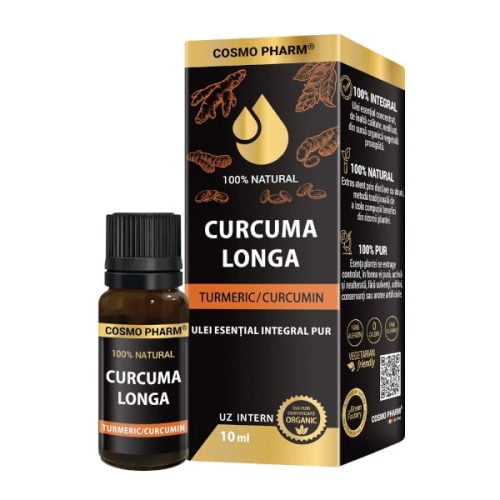 Ulei Esential de Turmeric / Curcumin CURCUMA LONGA