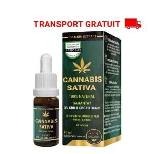 CANNABIS SATIVA Ulei De Canabis Pur