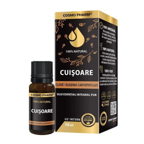 Ulei Esential De Cuisoare - 10ml CLOVE/EUGENIA CARIOPHYLLUS