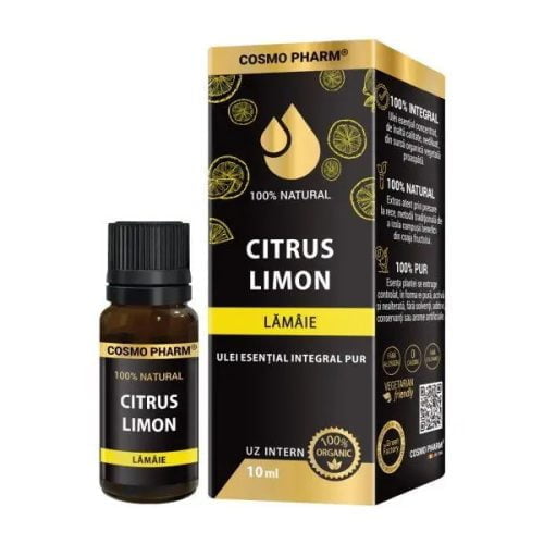 Ulei Esential de Lămâie - CITRUS LIMON
