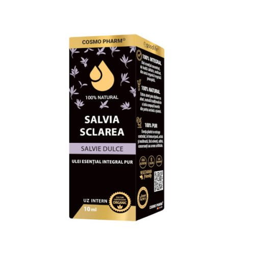 Ulei Esential de SALVIE dulce - <em>Salvia Sclarea</em> - imagine 2
