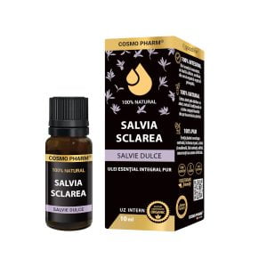 Ulei Esential de SALVIE dulce - <em>Salvia Sclarea</em>