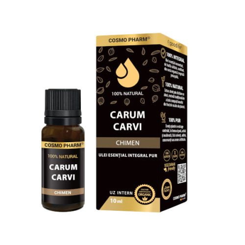 Ulei de CHIMEN - <em>Carum carvi</em>