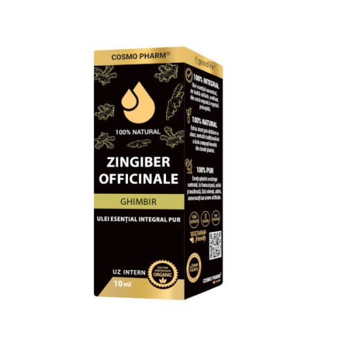 Ulei de GHIMBIR - <em>Zingiber Officinale</em> - imagine 2