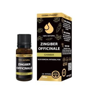 Ulei de GHIMBIR - <em>Zingiber Officinale</em>
