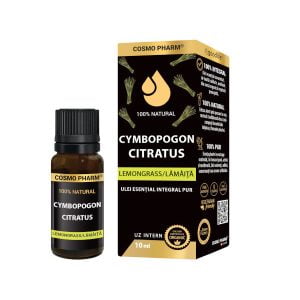 LEMONGRASS / LĂMÂIȚĂ - <em>Cymbopogon citratus</em>