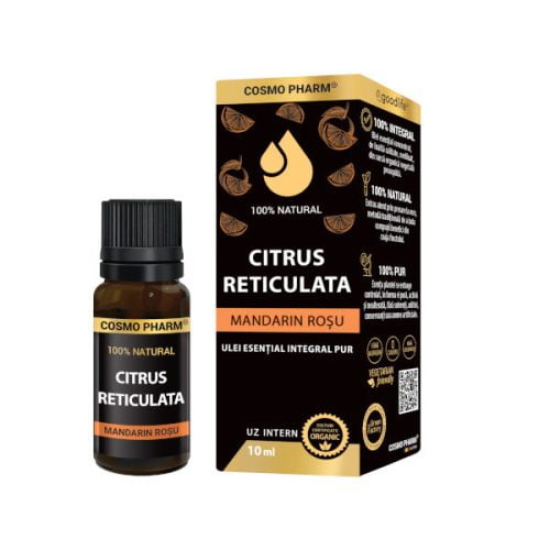 Ulei de MANDARIN ROȘU - <em>Citrus Reticulata</em>