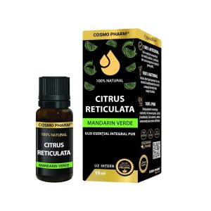 Ulei de MANDARIN VERDE - <em>Citrus Reticulata</em>