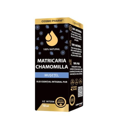 MUSETEL - Matricaria Chamomilla - imagine 2