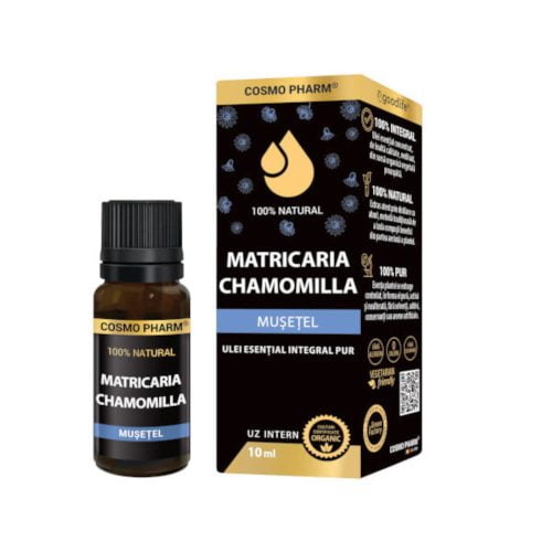 MUSETEL - Matricaria Chamomilla