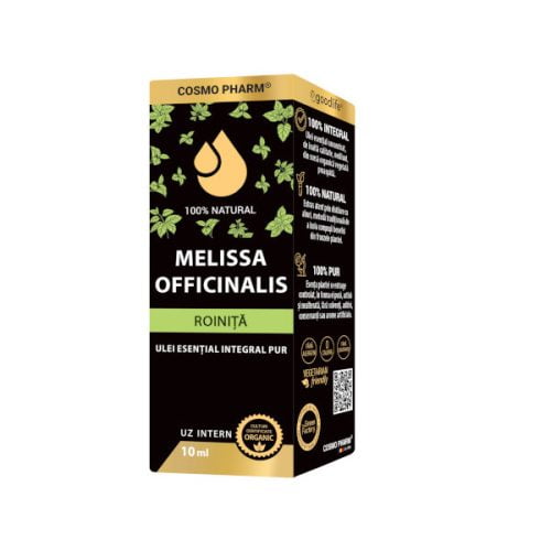 Ulei de ROINIȚĂ - <em>Melissa officinalis</em> - imagine 2