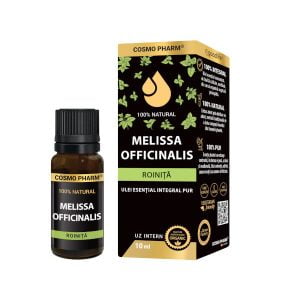 Ulei de ROINIȚĂ - <em>Melissa officinalis</em>