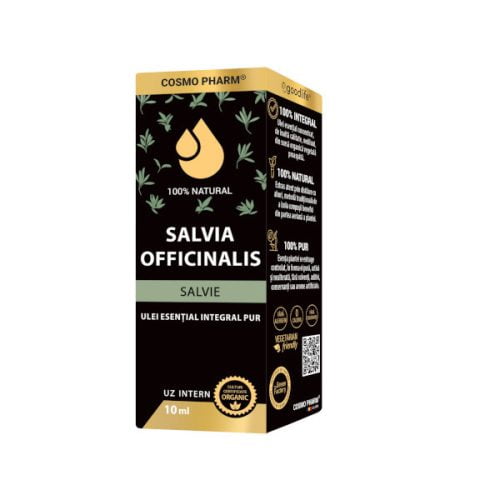 Ulei esential de SALVIE - <em>Salvia officinalis</em> - imagine 2