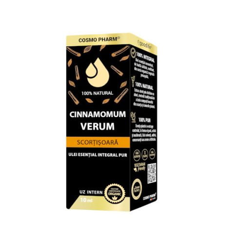Ulei esential de SCORȚIȘOARĂ - <em>Cinnamomum verum</em> - imagine 2